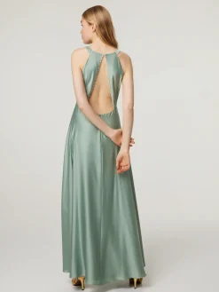 Abendkleid aus Satin