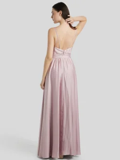Abendkleid aus Satin