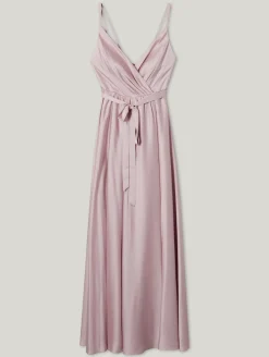 Abendkleid aus Satin