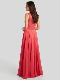 Abendkleid mit Corsage