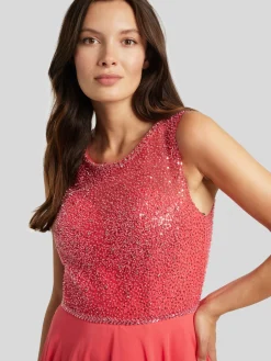 Abendkleid mit Corsage