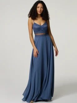 Abendkleid mit Pailletten