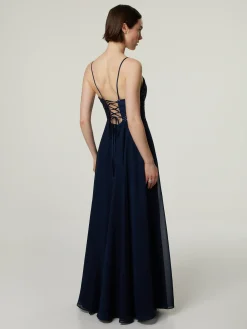 Abendkleid mit Pailletten