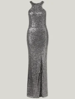 Abendkleid mit Pailletten