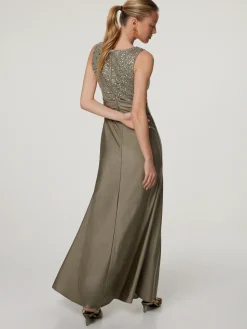 Abendkleid mit Pailletten