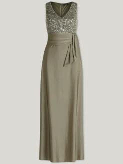 Abendkleid mit Pailletten