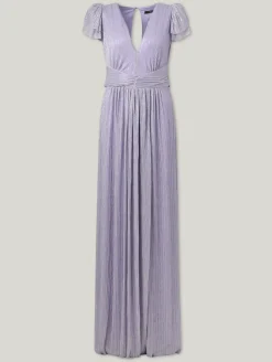 Abendkleid mit Plissée