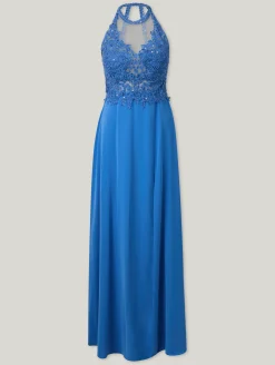 Abendkleid mit Spitze