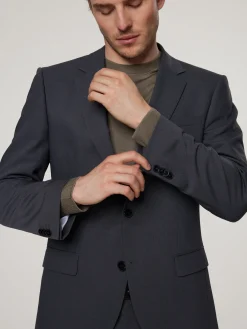 Anzug im Extra Slim Fit 2-teilig HENRY