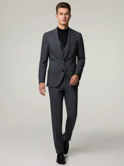 Anzug im Extra Slim Fit 2-teilig HENRY