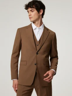 Anzug im Slim Fit 2-teilig S.JUSTIN