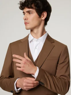 Anzug im Slim Fit 2-teilig S.JUSTIN