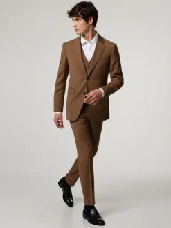 Anzug im Slim Fit 2-teilig S.JUSTIN