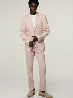 Anzug mit Leinen 2-teilig