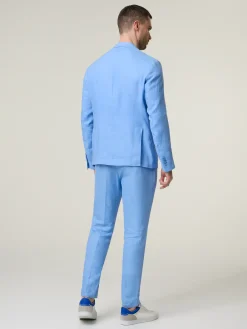 Anzug 2-teilig aus Leinen