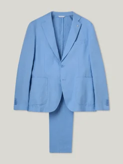 Anzug 2-teilig aus Leinen