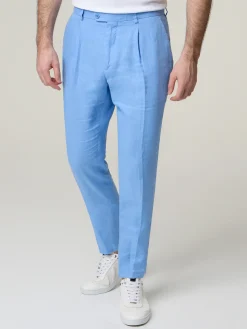 Anzug 2-teilig aus Leinen