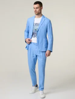 Anzug 2-teilig aus Leinen