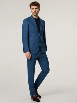 Anzug 2-teilig aus Leinen