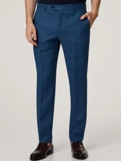 Anzug 2-teilig aus Leinen