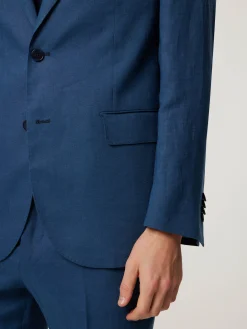 Anzug 2-teilig aus Leinen