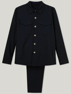 Anzug 2-teilig aus Wolle