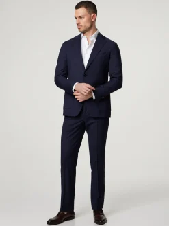 Anzug 2-teilig aus Wolle