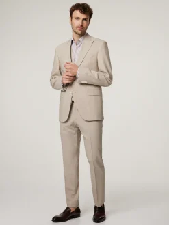 Anzug 3-teilig im Regular Fit