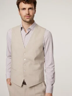 Anzug 3-teilig im Regular Fit