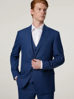 Anzug 3-teilig im Regular Fit