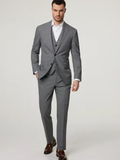 Anzug 3-teilig im Regular Fit