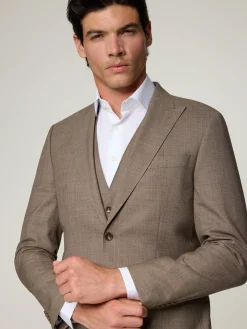 Anzug 3-teilig im Regular Fit