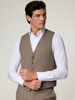 Anzug 3-teilig im Regular Fit