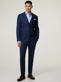 Anzug 3-teilig im Regular Fit