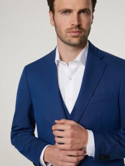 Anzug 3-teilig im Regular Fit