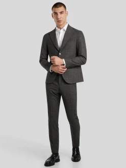 Anzug 2-teilig im Slim Fit