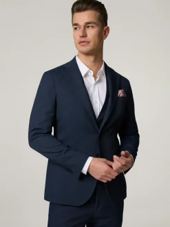 Anzug 3-teilig im Slim Fit