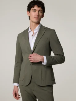 Anzug 2-teilig im Slim Fit