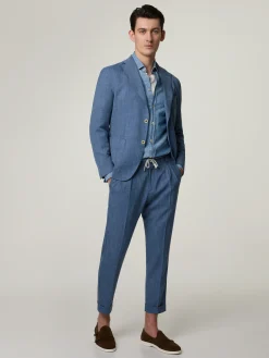 Anzug 2-teilig im Slim Fit