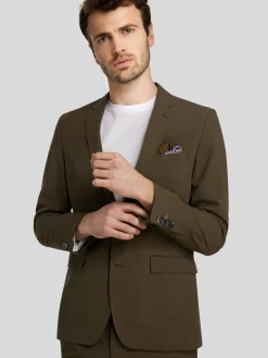 Anzug 2-teilig im Slim Fit