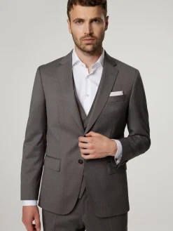 Anzug 3-teilig im Slim Fit