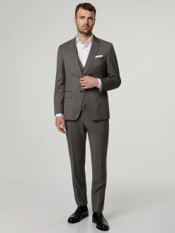 Anzug 3-teilig im Slim Fit