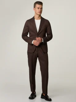 Anzug 2-teilig im Slim Fit