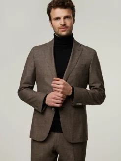 Anzug 2-teilig im Slim Fit