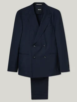 Anzug 2-teilig im Slim Fit