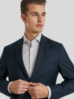 Anzug 2-teilig im Slim Fit