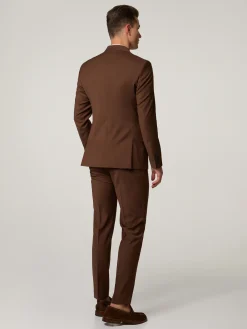 Anzug 2-teilig im Slim Fit