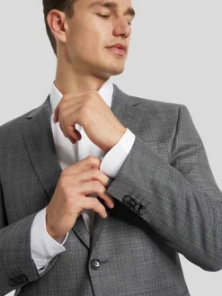 Anzug 2-teilig im Slim Fit HUGE