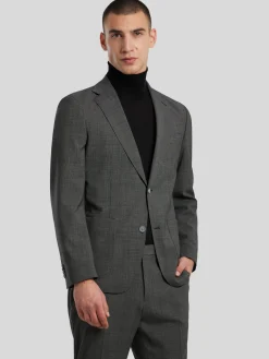 Anzug 2-teilig im Slim Fit HUGE