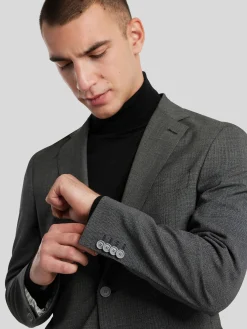 Anzug 2-teilig im Slim Fit HUGE